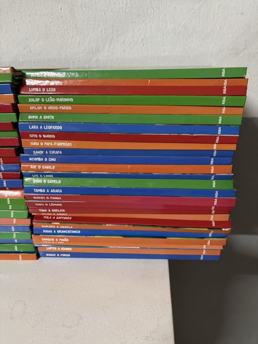 Coleçao de Livros Animais do Zoo