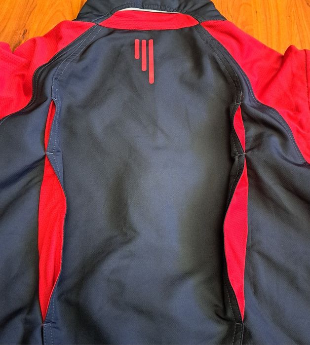 Спортивна кофта-безрукавка, 2в1 Adidas, розмір XL