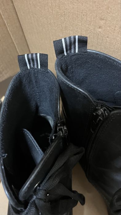 Buty, botki na zamek Gabor