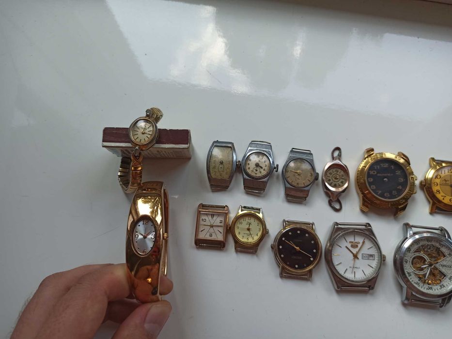 Часы винтаж Seiko Vimpel Рекорд Лира Kelton Орбита Poljot Луч Вымпел