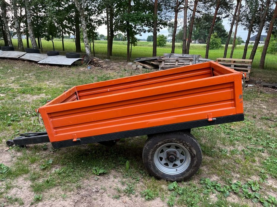 Przyczepka ogrdowa do traktorka