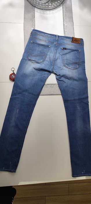 Spodnie męskie Lee Luke super modne