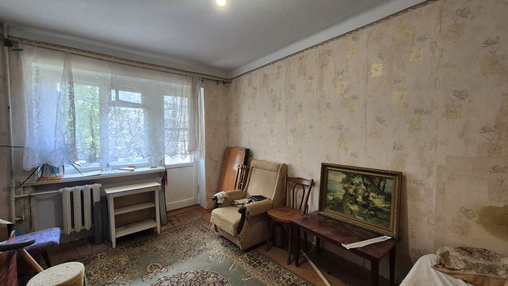 2х комнатная в центре, 47м2, средний этаж