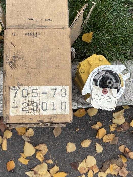 Насос гідравлічний, шестерьончатий