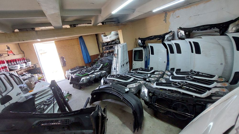 Разборка Мерседес Спринтер313,316,318,319,W906,W907 Запчасти Sprinter