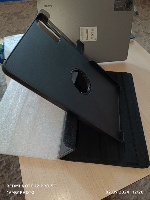 Чехол на Xiaomi Redmi Pad 26,95 cm, 2022 г. 360°(поворот)