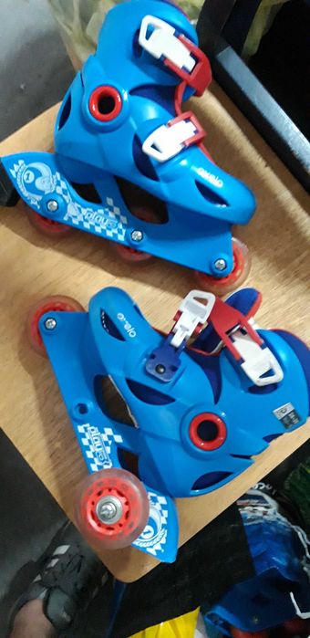 Patins criança azul ou rosa