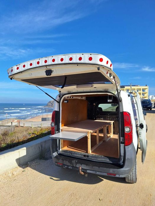 Fiat Doblo Maxi - Minicamper 2011