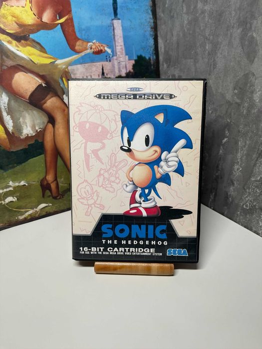 Zestaw Sonic The Hedgehog - Sega Mega Drive / Genesis