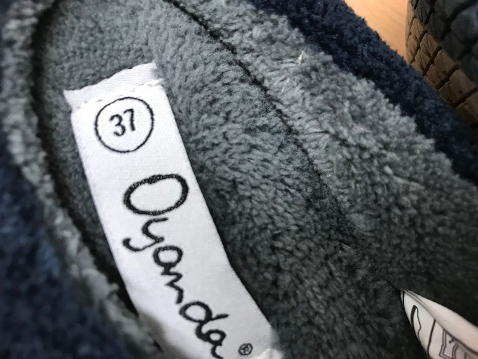 Kapcie damskie  Rozmiar 37, Oyanda