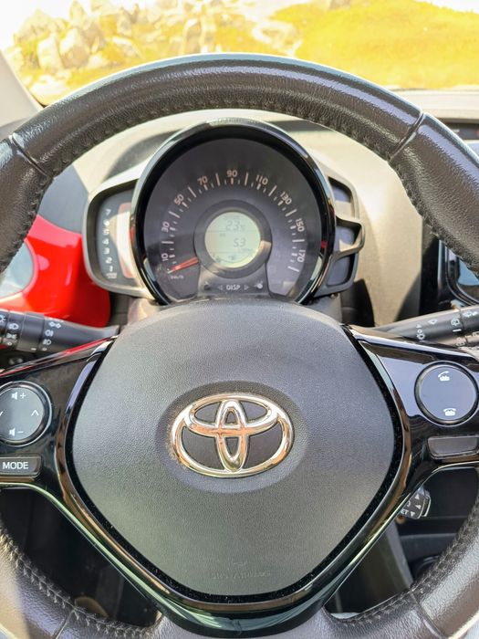 Toyota Aygo 1.0 X-Wave (Cabrio/Teto Abrir) - Full Extras