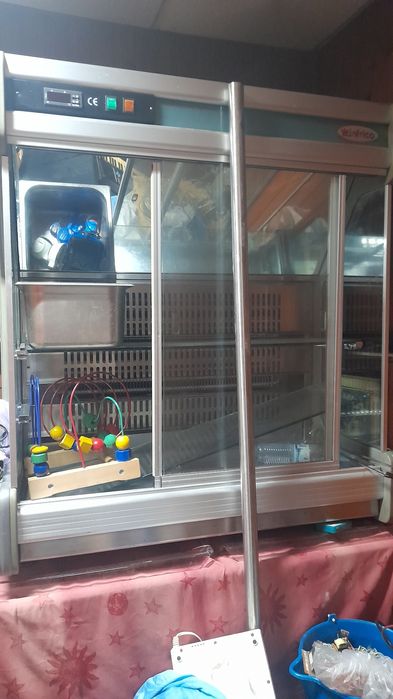 Vendo ele trabalha faz bom frio .