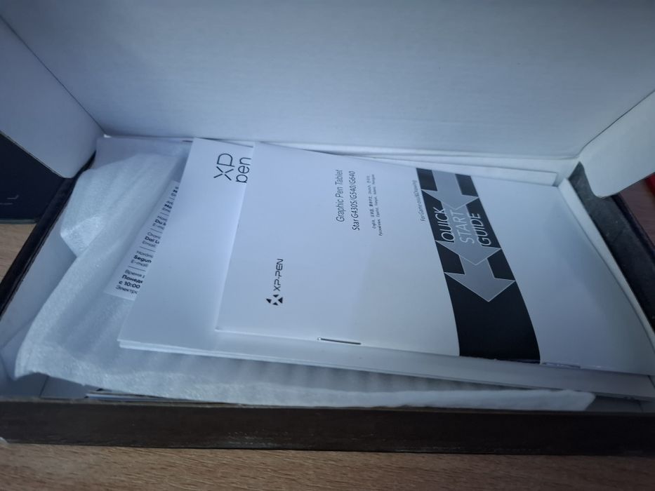 Графічний планшет Star G430S