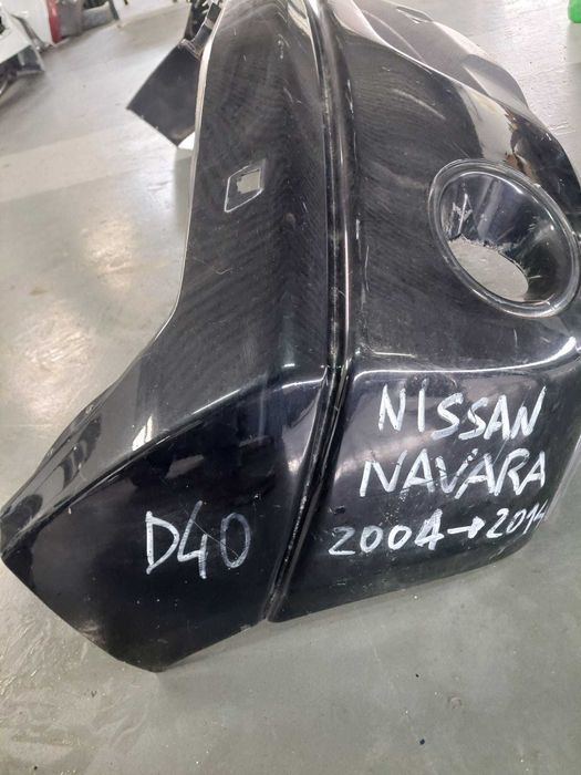para choques frt Nissan navara D40