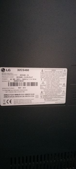 Tv LG e Pen stick Xiaomi