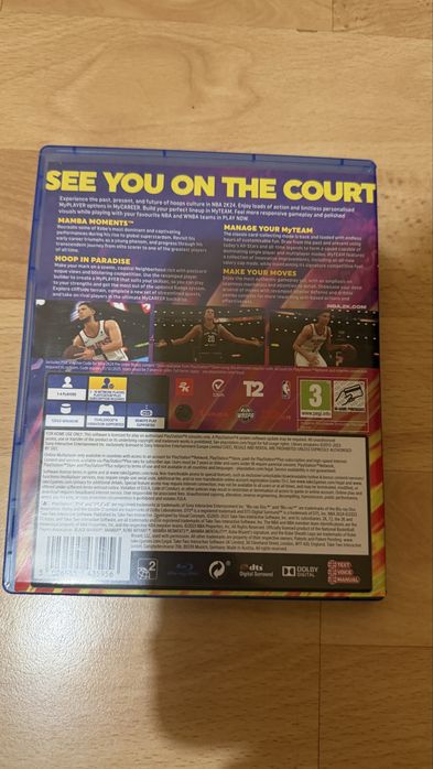 NBA 2K24 PS4 PS5