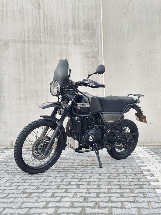 Royal Enfield Himalayan 410