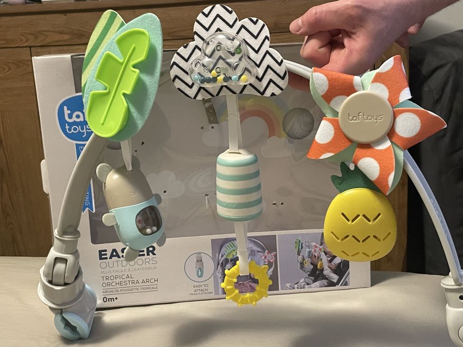 Гнучка дуга для коляски Тропічний оркестр Taf Toys