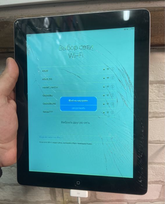 Запчасти Apple iPad на запчасти