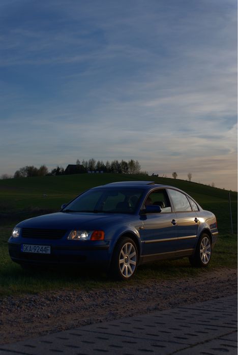 Volkswagen Passat B5 2.3 VR5 • 107 tys. km • BEZ RDZY