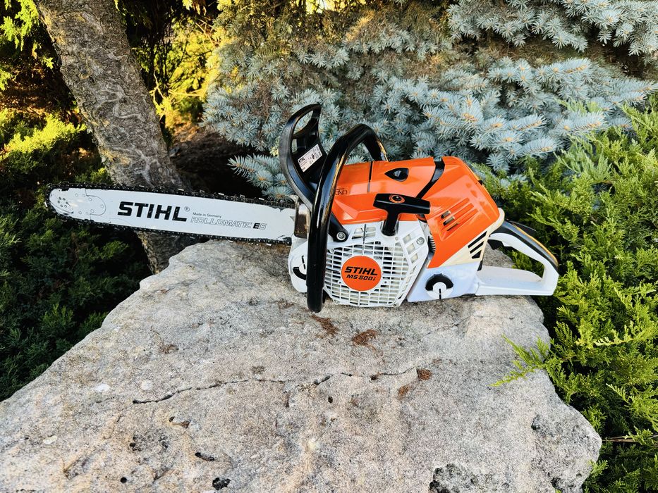 Piła pilarka spalinowa Stihl MS500i MS 500 i 6,8KM jak nowa/po serwisi