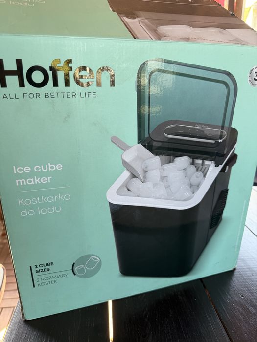 Kostkarka do lodu. Nowa