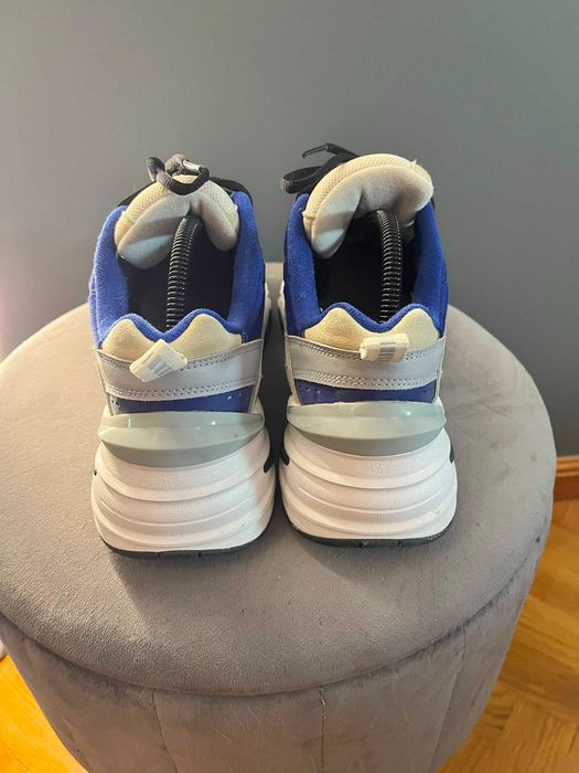 Nike M2K Tekno Azul/Branco Tamanho 41