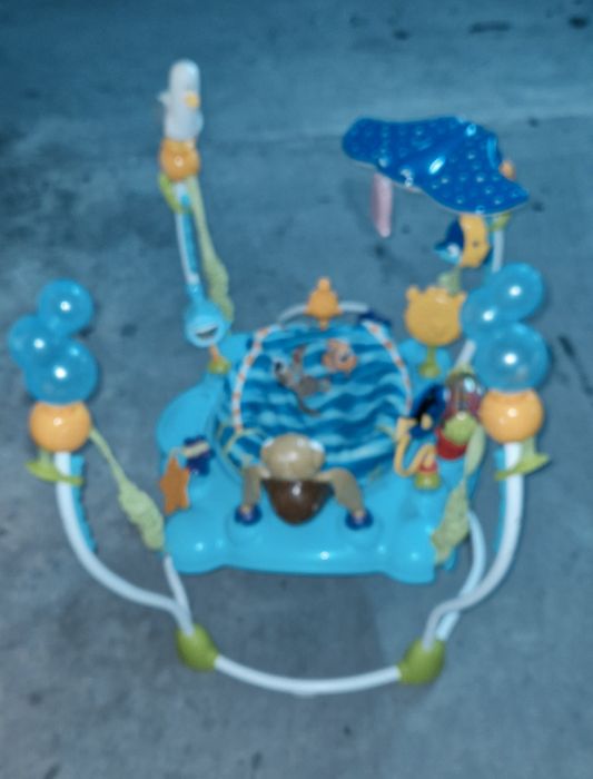 Bright Starts Saltador Atividades À Procura de Nemo Disney