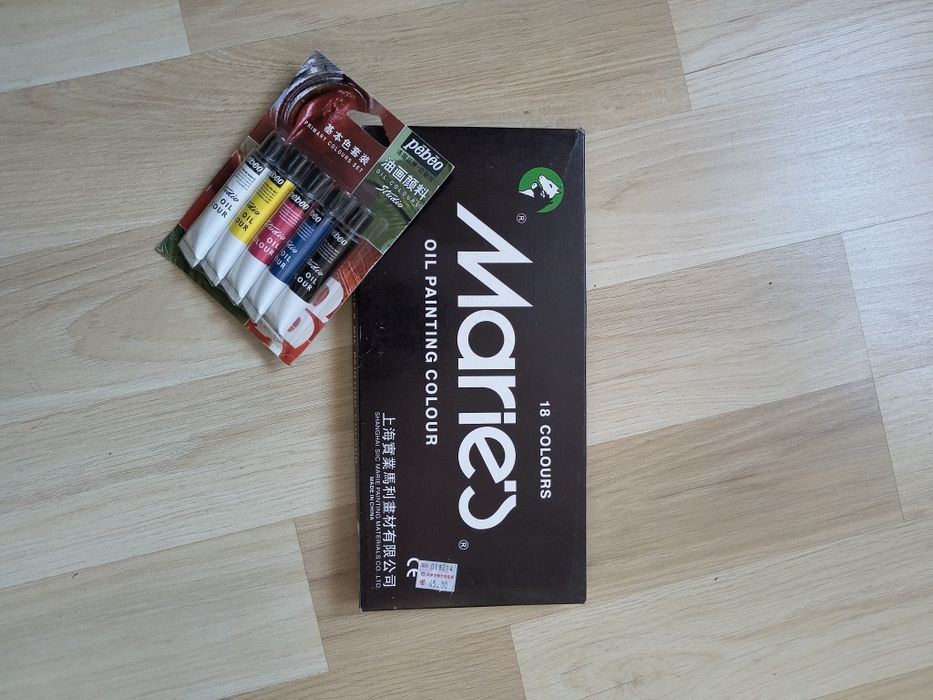 Farby olejne maries zestaw