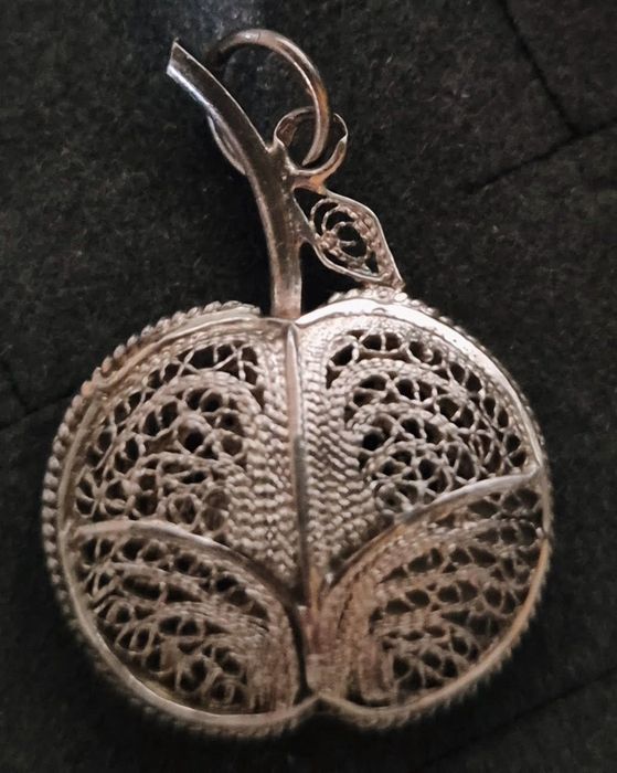 Pendente em prata filigrana