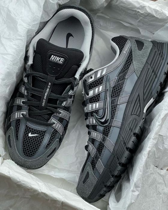 Оригінал Nike P-6000 Premium Casual Flat Pewter кросівки Найки cipi