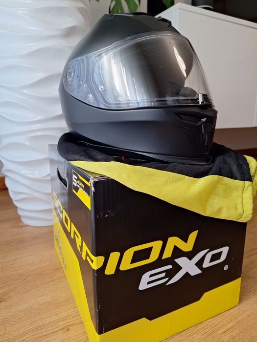 Capacete scorpion exo-520 evo air tam.M