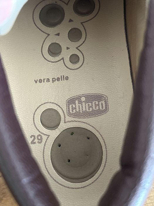 Botas Chicco 29 pele sapatinhos botinhas