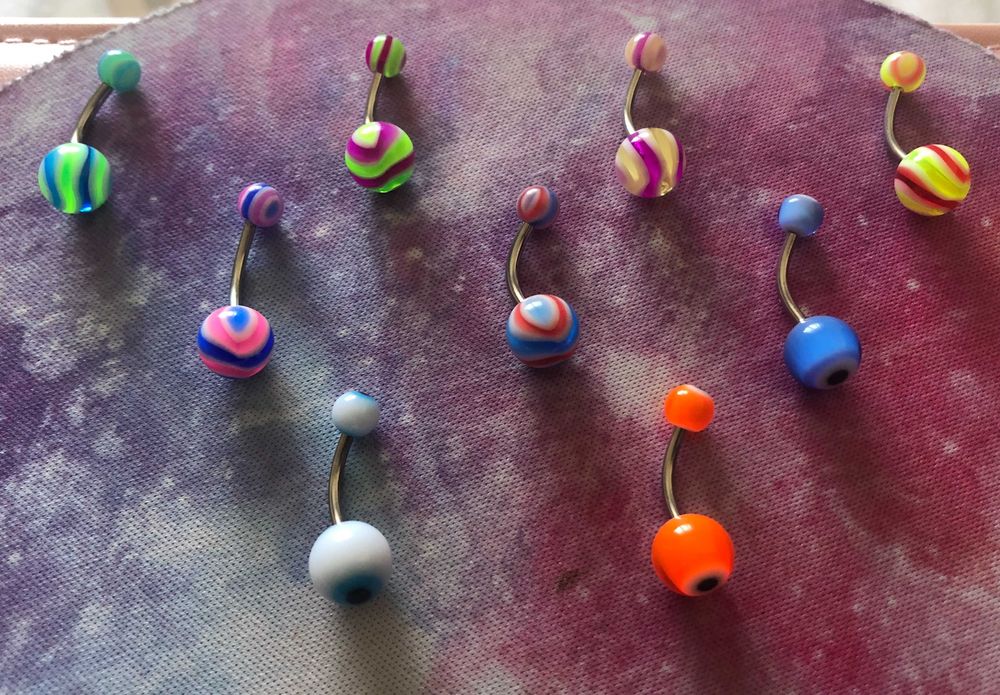 Piercing novo umbigo - 0.35EUR