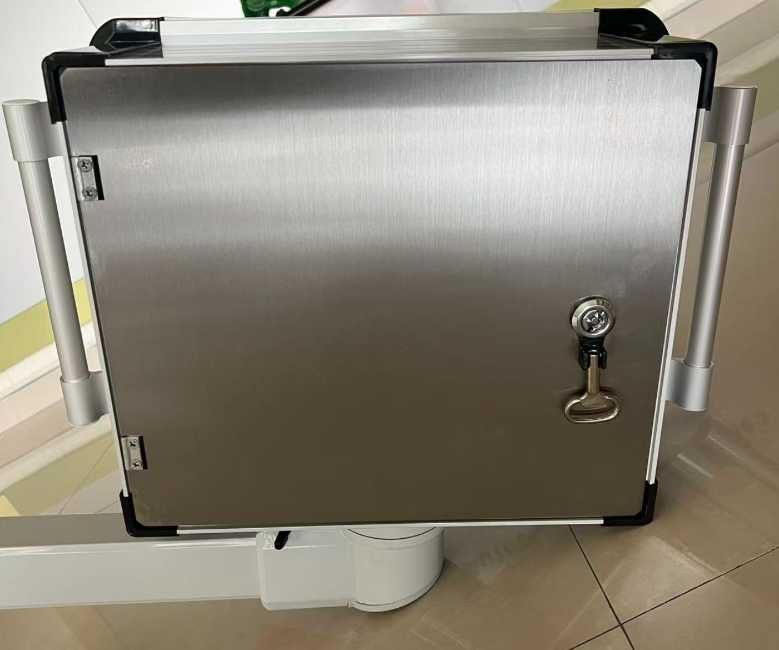 Obudowa aluminiowa panelu HMI 10 cal przemysłowa z ramionem