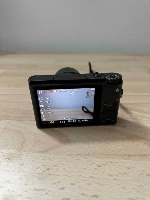 Sony Cybershot DSC-RX100 Mark I - Excelente Estado