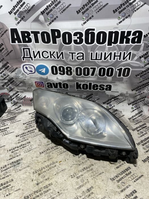 Фари Фара Рено Лагуна 3 Renault Laguna 3