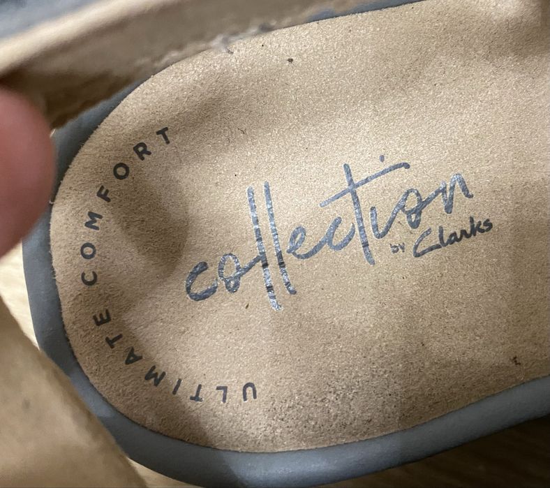 Clarks collection босоніжки сандалі сабо