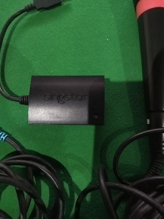 Microfone Singstar psp