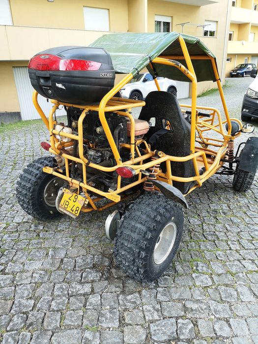 Buggy Xinling XL 250cc Matriculado — Revisto, pneus novos, 2 lugares