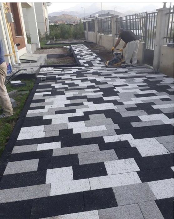 Производство Тротуарной плитки.Доставкв . Укладка