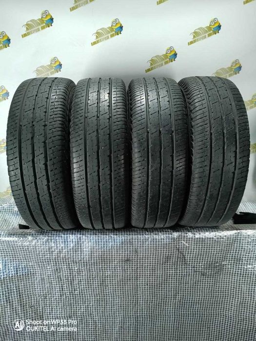 Шини Continental 215/70R15C 4шт. Літо 2024р (0012)