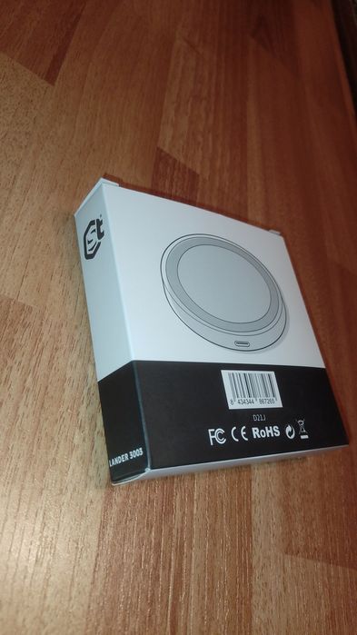 Бездротовий зарядний пристрій LANDER 3003