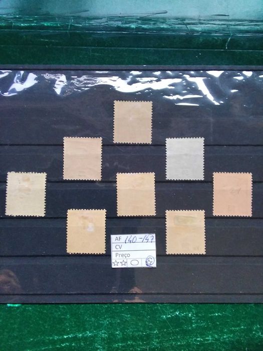 1898/1905 D° Carlos I Novas Cores e Valores MLH *