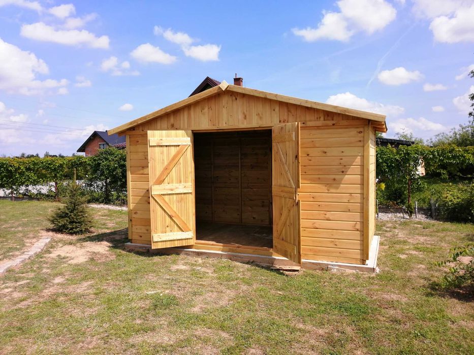 domek ogrodowy,wiata,garaż,letniskowy,drewnian,do 35m2,z gontem,wiata