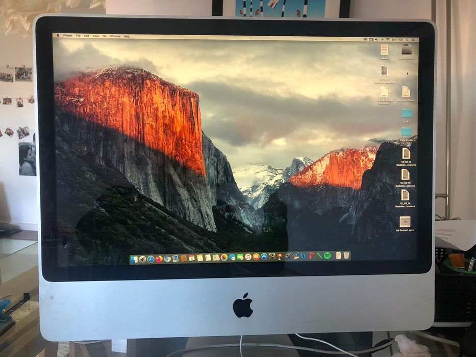 iMac 24" 500GB SSD + 4GB ram