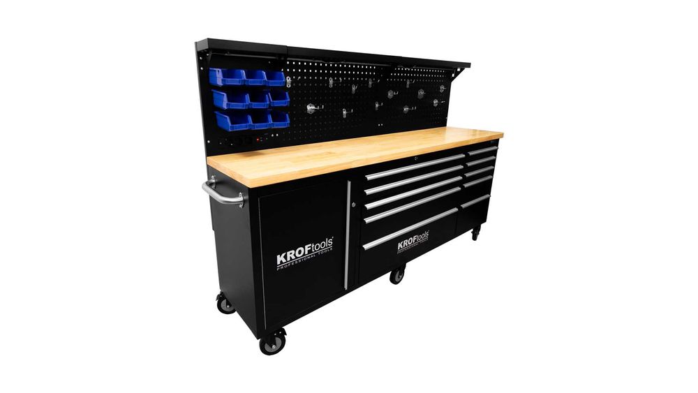Carro Jumbo 84" com Iiluminação e tomadas Portes Grátis