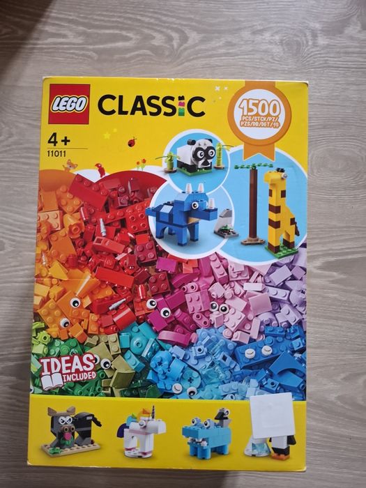 Nowe Lego 1500 klockow