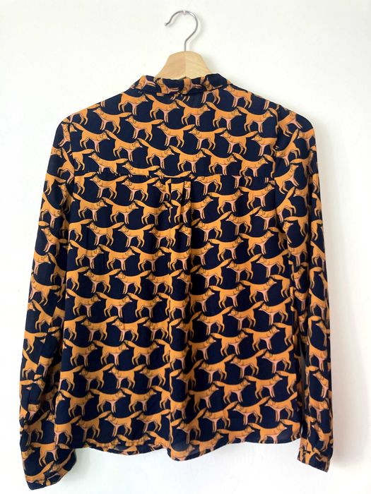 Camisa Estampada de Senhora Tamanho 36