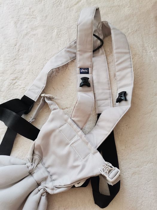 Marsupio Chico usado duas vezes